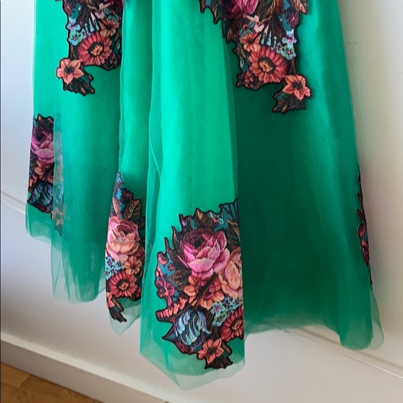 Anthropologie Sachin Babi Coral Tree Dress NWOT - Picture 8 of 14